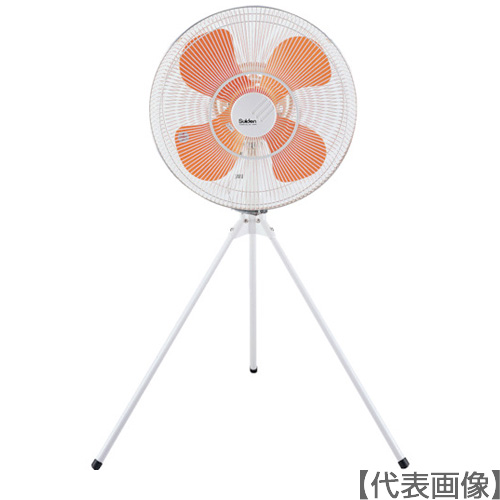 Ｓｕｉｄｅｎ　工場扇　スタンドタイプＭＳ　単相２００Ｖ　樹脂ハネ４５ｃｍ（SF-45MS-2VP）448-9331【（株）スイデン】※代引き決済不可