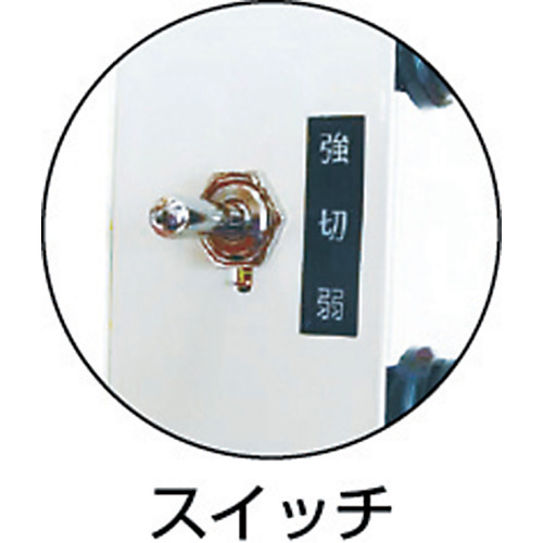 Ｓｕｉｄｅｎ　ウォール扇２速式（プラスチック　三相２００Ｖ（SF-45MT-2VP）460-2803【（株）スイデン】