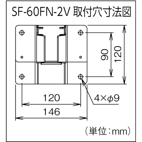 Ｓｕｉｄｅｎ　ウォール扇　ＦＮシリーズ　１速式アルミハネ径６０ｃｍ　３相２００Ｖ（２梱包）'（SF-60FN-2V）390-7465【（株）スイデン】※代引き決済不可