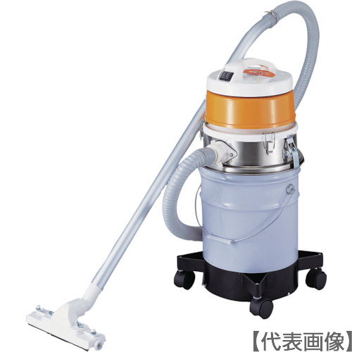 Ｓｕｉｄｅｎ　微粉塵専用掃除機（パウダー専用　乾式）ペール缶タイプ単２００Ｖ（SGV-110DP-PC-200V）483-3937【（株）スイデン】※代引き決済不可