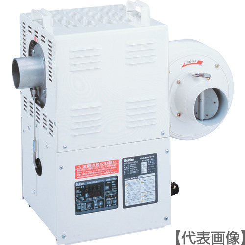 Ｓｕｉｄｅｎ　熱風機　ホットドライヤ　９ｋｗ（SHD-9F2）460-2871【（株）スイデン】※納期都度問合せ・代引き決済不可