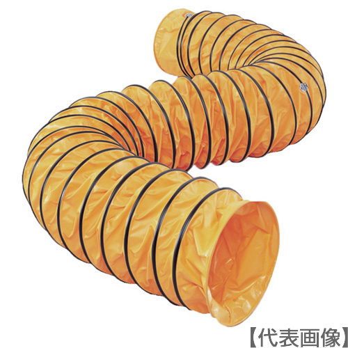 Ｓｕｉｄｅｎ　送風機用　スタンダードダクト　２３０ｍｍ　５ｍ（SJFD230S）119-9064【（株）スイデン】※代引き決済不可