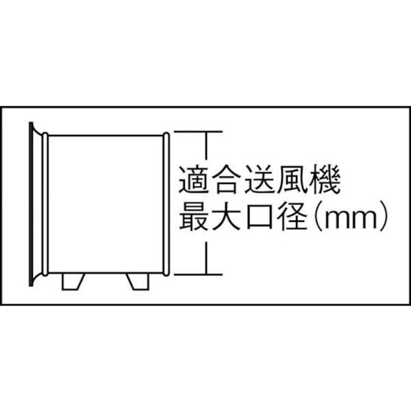 Ｓｕｉｄｅｎ　送風機用　軽作業向け簡易ダクト　２３０ｍｍ　５ｍ（SJFD230SP）813-1196【（株）スイデン】※代引き決済不可