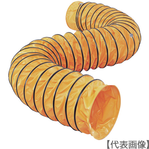 Ｓｕｉｄｅｎ　送風機用スタンダードダクト　４２０ｍｍ　５ｍ（SJFD420S）119-9099【（株）スイデン】※代引き決済不可