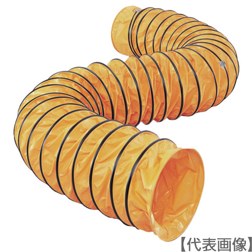 Ｓｕｉｄｅｎ　送風機用スタンダードダクト　５２０ｍｍ　５ｍ（SJFD520S）119-9102【（株）スイデン】※代引き決済不可