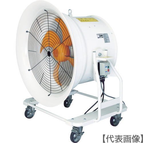 Ｓｕｉｄｅｎ　送風機　どでかファン　ハネ７００ｍｍ　３相２００Ｖ（SJFT704A）116-2383【（株）スイデン】※代引き決済不可