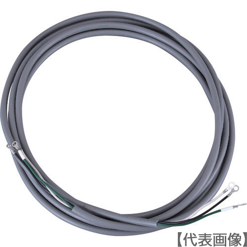 Ｓｕｉｄｅｎ　オプション電源コード　単相２００Ｖ機種用（２ｓｑ・３芯・１０ｍ）（SOPC-2310）856-3017【（株）スイデン】