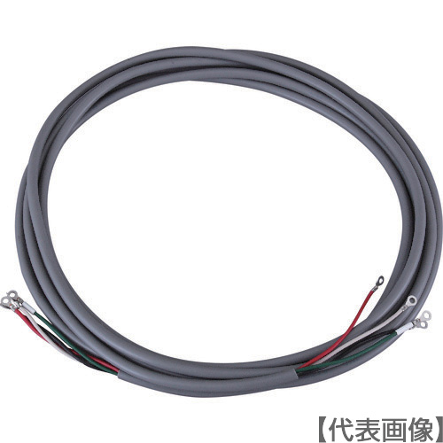 Ｓｕｉｄｅｎ　オプション電源コード　３相２００Ｖ機種用（２ｓｑ・４芯・１０ｍ）（SOPC-2410）856-3019【（株）スイデン】