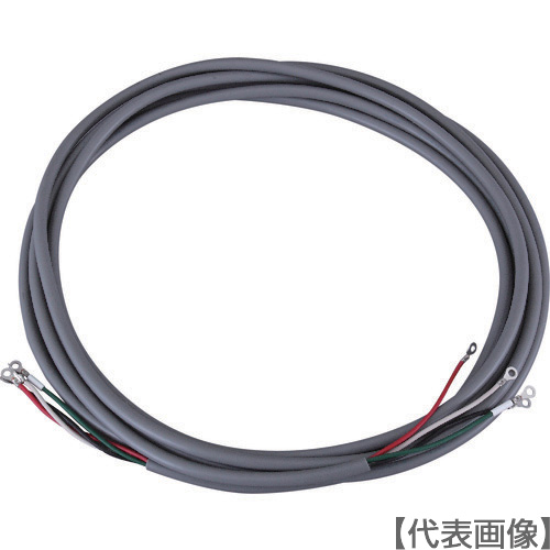 Ｓｕｉｄｅｎ　オプション電源コード　３相２００Ｖ機種用（２ｓｑ・４芯・５ｍ）（SOPC-245）856-3018【（株）スイデン】