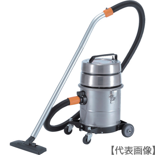 Ｓｕｉｄｅｎ　乾湿両用型掃除機　ステンレスボディ　１０Ｌタンク　１００Ｖ（SPSV-1102）819-9662【（株）スイデン】※代引き決済不可