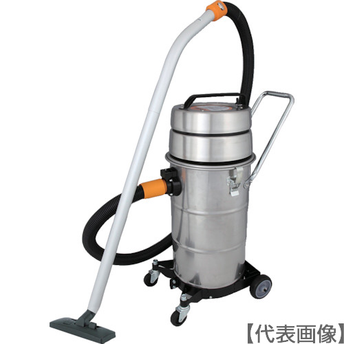 Ｓｕｉｄｅｎ　乾湿両用型掃除機　ステンレスボディ　２２Ｌタンク　１００Ｖ（SPSV-110L）473-2677【（株）スイデン】※代引き決済不可