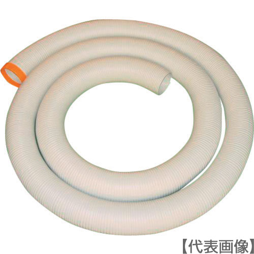 Ｓｕｉｄｅｎ　スポットエアコン用　ＳＳ延長冷風ダクト　φ１２５（内径）×５ｍ（SS-D-125-5M）460-2986【（株）スイデン】※代引き決済不可