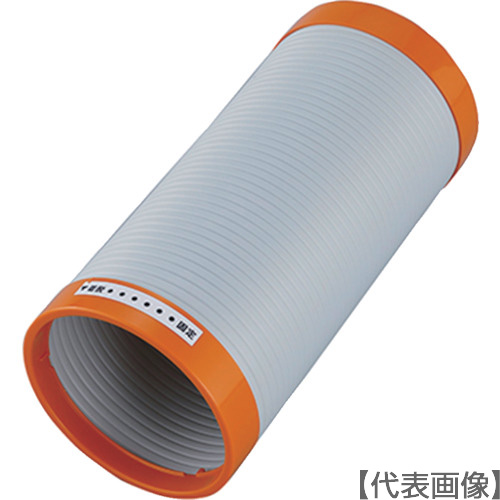 Ｓｕｉｄｅｎ　スポットエアコン１口用　排気ダクト　φ１７５×４００ｍｍ（SS-HD-175-400）793-8926【（株）スイデン】