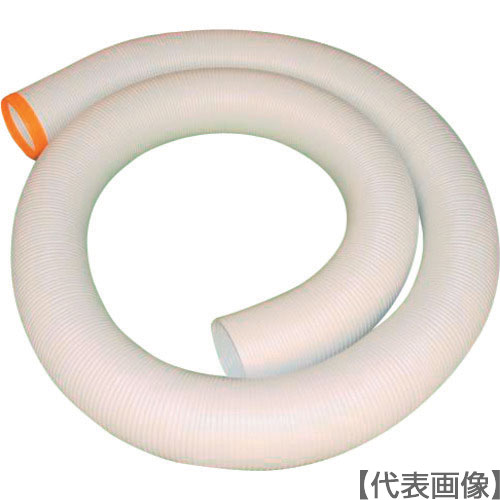 Ｓｕｉｄｅｎ　スポットエアコン１口用　延長排気ダクト（SS-HD-175-4M）460-2994【（株）スイデン】※代引き決済不可