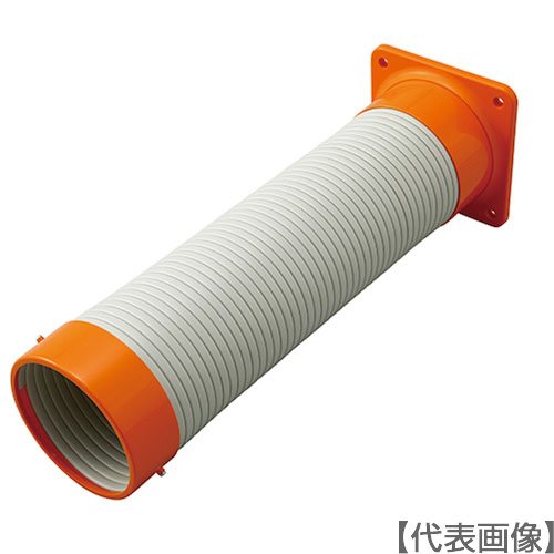 Ｓｕｉｄｅｎ　シーリングタイプスポットエアコン用　冷風ダクト組立　φ１１４×４５０（SS-D-CH-114-450）793-8853【（株）スイデン】