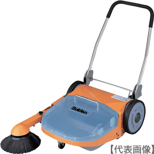 Ｓｕｉｄｅｎ　歩行手押し式スイーパー　ウォーキングＹｕｓｏ（ST-651）342-5622【（株）スイデン】※代引き決済不可