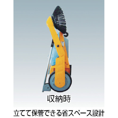 Ｓｕｉｄｅｎ　歩行手押し式スイーパー　ウォーキングＹｕｓｏ（ST-651）342-5622【（株）スイデン】※代引き決済不可