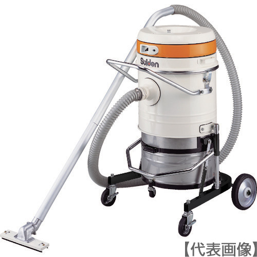 Ｓｕｉｄｅｎ　ハイパワー万能型掃除機　スイクリーンＥＧ　１００Ｖ　４０Ｌタンク（SV-S1501EG）333-7189【（株）スイデン】※納期都度問合せ・代引き決済不可