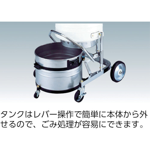 Ｓｕｉｄｅｎ　ハイパワー万能型掃除機　スイクリーンＥＧ　１００Ｖ　４０Ｌタンク（SV-S1501EG）333-7189【（株）スイデン】※納期都度問合せ・代引き決済不可