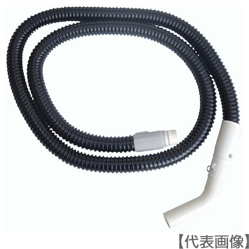 Ｓｕｉｄｅｎ　クリーナー用　φ３８　耐油・耐摩耗ホース組品　２ｍ（2301131000）793-8811【（株）スイデン】※代引き決済不可