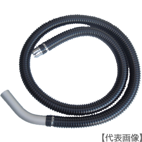 Ｓｕｉｄｅｎ　クリーナー用　φ５０　耐油・耐摩耗ホース組品　３ｍ（2302121000）793-8837【（株）スイデン】※代引き決済不可