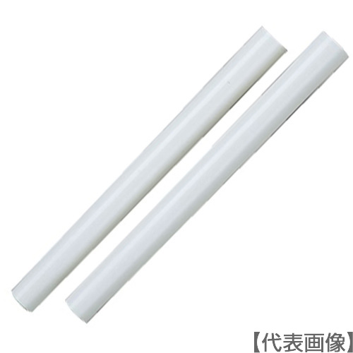 Ｓｕｉｄｅｎ　クリーナー用　φ３８　塩ビ直管パイプ（２本組）（2331101000）813-1243【（株）スイデン】