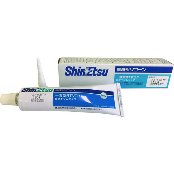 信越　シリコーン　ＫＥ４０　１５０ｇ　（KE40W150）【信越化学工業（株）】