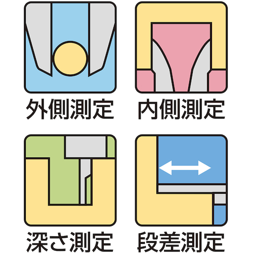 シンワ　デジタルノギス　ミニ２　１０0ｍｍ(19994)243-3704