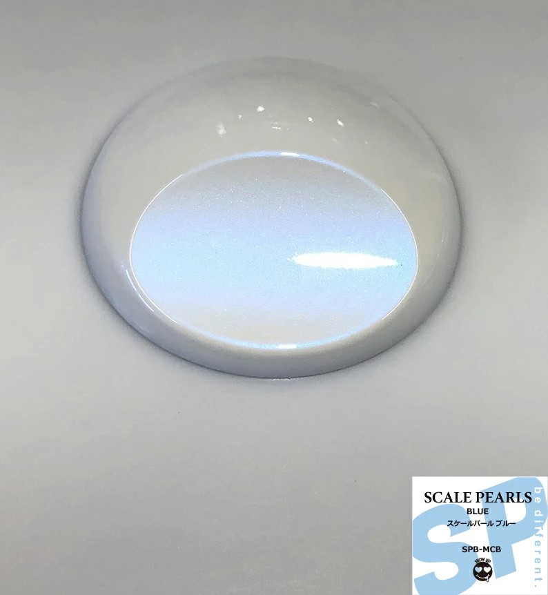 SCALE PEARLSマイクロボトル　ブルー(SPB-MCB)　15ml【SHOW UP】