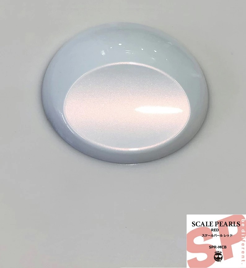SCALE PEARLSマイクロボトル　レッド(SPR-MCB)　15ml【SHOW UP】