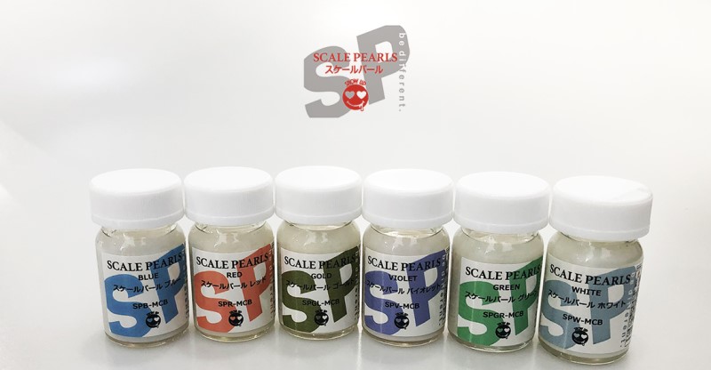 SCALE PEARLSマイクロボトル　ゴールド(SPGL-MCB)　15ml【SHOW UP】