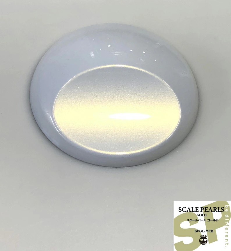 SCALE PEARLSマイクロボトル　ゴールド(SPGL-MCB)　15ml【SHOW UP】