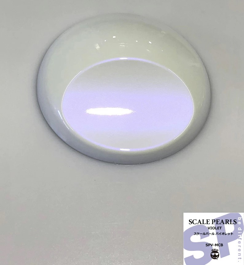 SCALE PEARLSマイクロボトル　バイオレット(SPV-MCB)　15ml【SHOW UP】
