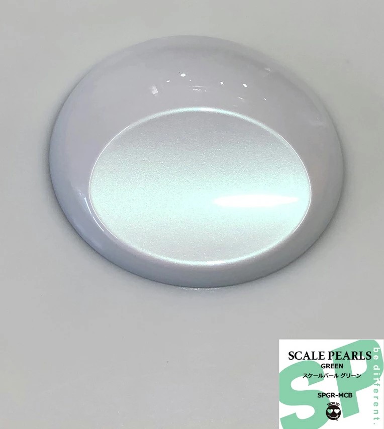 SCALE PEARLSマイクロボトル　グリーン(SPGR-MCB)　15ml【SHOW UP】