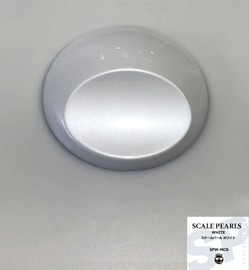 SCALE PEARLSマイクロボトル　ホワイト(SPW-MCB)　15ml【SHOW UP】