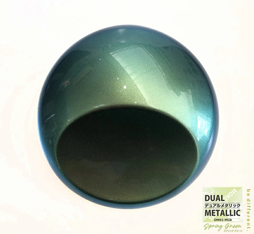 DUAL METALLIC　マイクロボトル　スプリンググリーン(DM01-MCB)　15ml【SHOW UP】