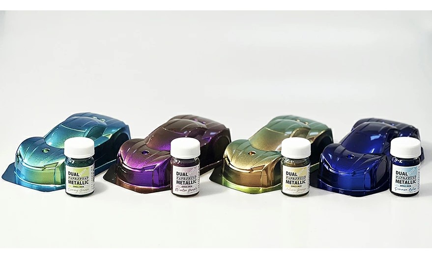 DUAL METALLIC　マイクロボトル　スプリンググリーン(DM01-MCB)　15ml【SHOW UP】