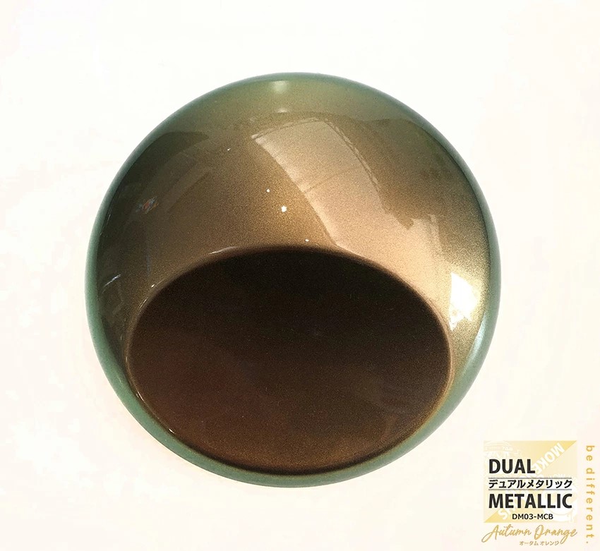 DUAL METALLIC　マイクロボトル　オータムオレンジ(DM03-MCB)　15ml【SHOW UP】