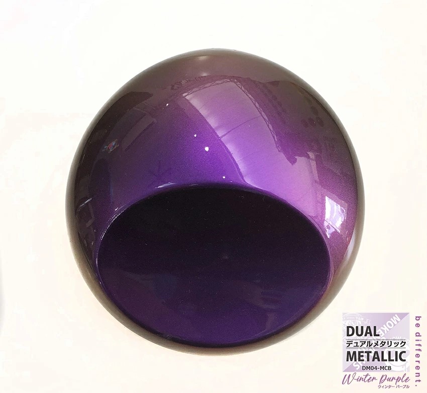 DUAL METALLIC　マイクロボトル　ウインターパープル(DM04-MCB)　15ml【SHOW UP】