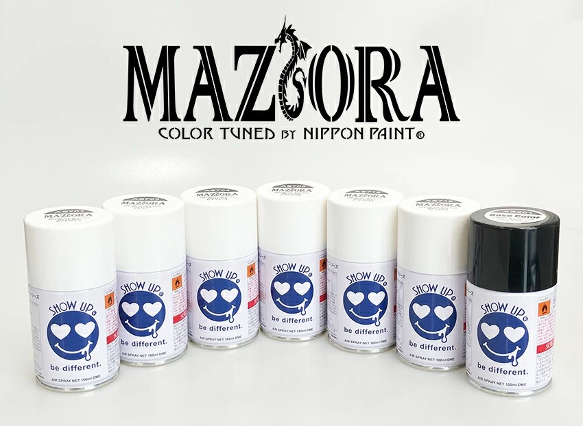 SHOW UPエアゾール　マジョーラ　アンドロメダII  (AS718)　100ml【SHOW UP】