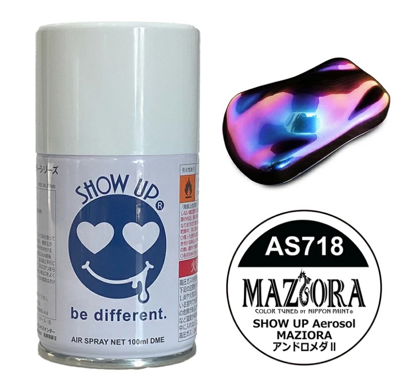 SHOW UPエアゾール　マジョーラ　アンドロメダII  (AS718)　100ml【SHOW UP】
