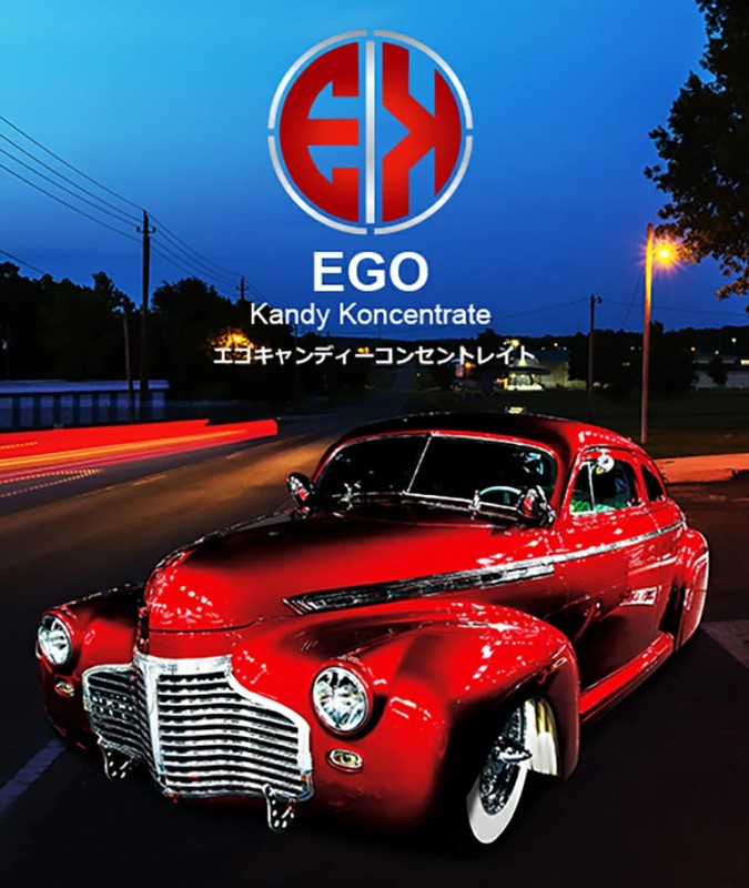EGO Kandy Koncentrare　デビルスレッド(DK01)　200g【SHOW UP】