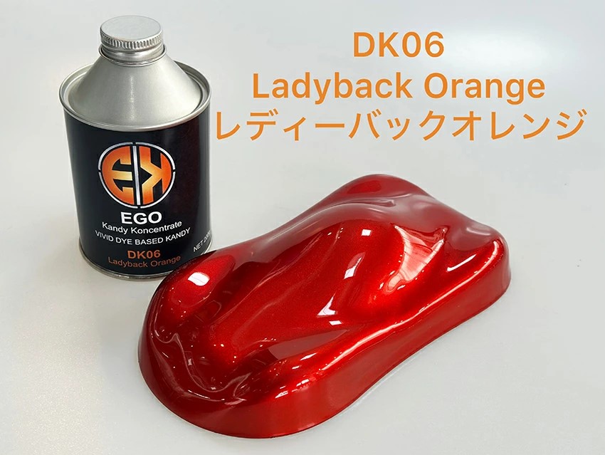 EGO Kandy Koncentrare　レディーバックオレンジ(DK06)　200g【SHOW UP】