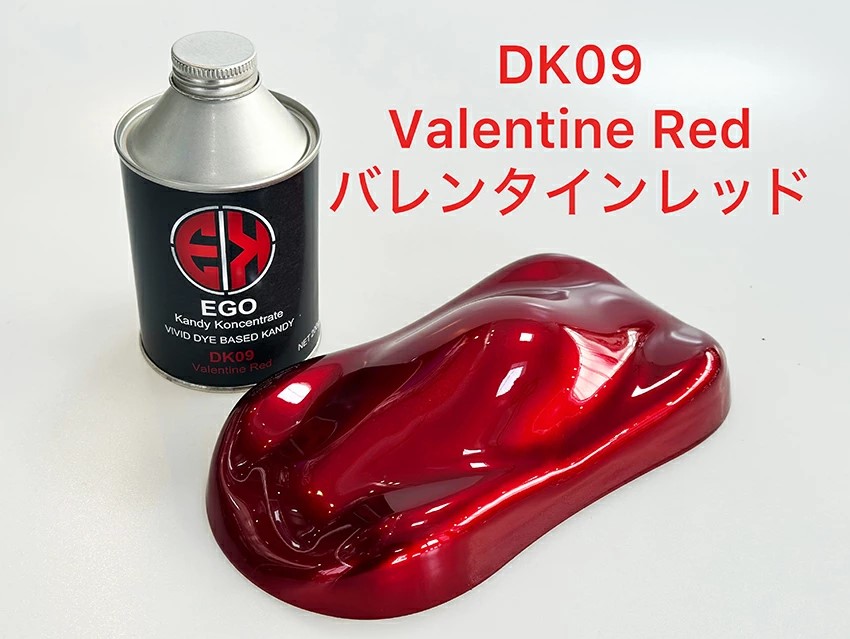 EGO Kandy Koncentrare　バレンタインレッド(DK09)　200g【SHOW UP】