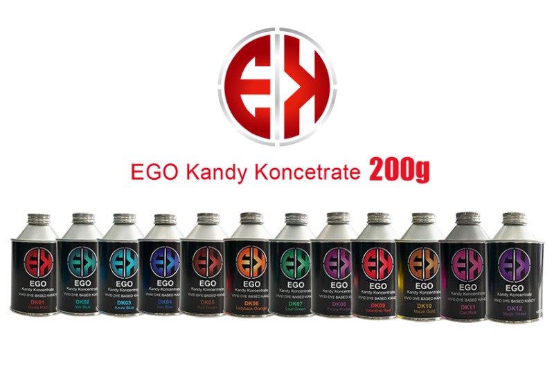 EGO Kandy Koncentrare　ニアピーパープル(DK08MN)　50g【SHOW UP】