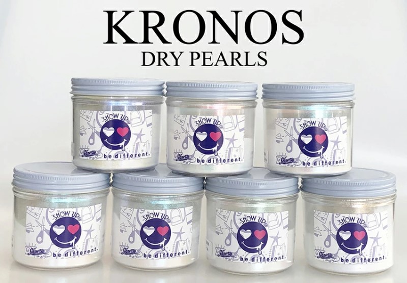 KRONOS ドライパール　ホワイト(SUK08)　90g【SHOW UP】