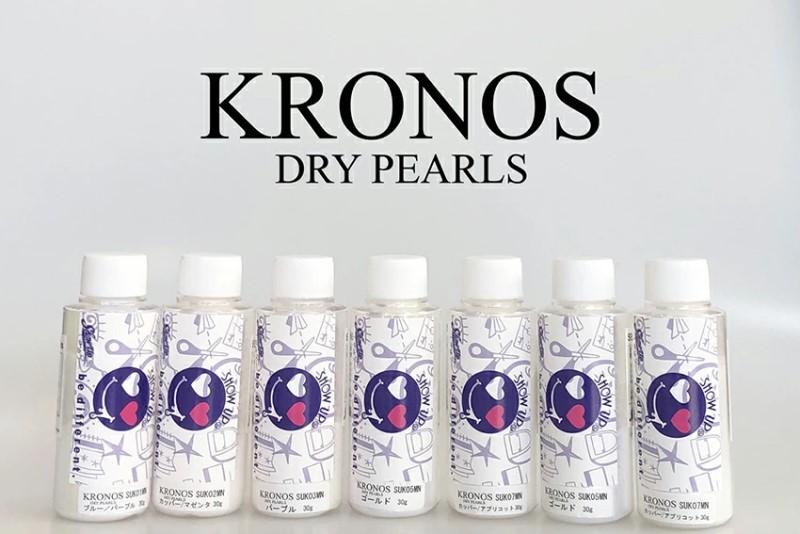 KRONOS ドライパール　ゴールド　ミニボトル(SUK05MN)　30g【SHOW UP】
