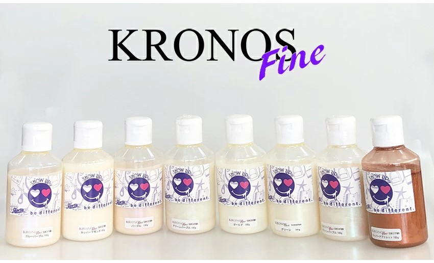 KRONOS fine　ホワイト　ミニボトル(SUK08FMN)　180g【SHOW UP】