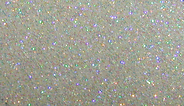 DIVA FLAKES ホワイトレインボー　ミニボトル(SF130MN)　41g　粒子径0.4mm【SHOW UP】