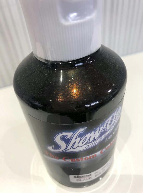 dope　ブラックゴールド　ミニボトル（EKI-DBKGLMN) 180g【SHOW UP】